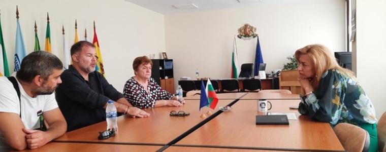 Областният управител Йорданка Костадинова се срещна с представители на сдружение „Добруджанци“