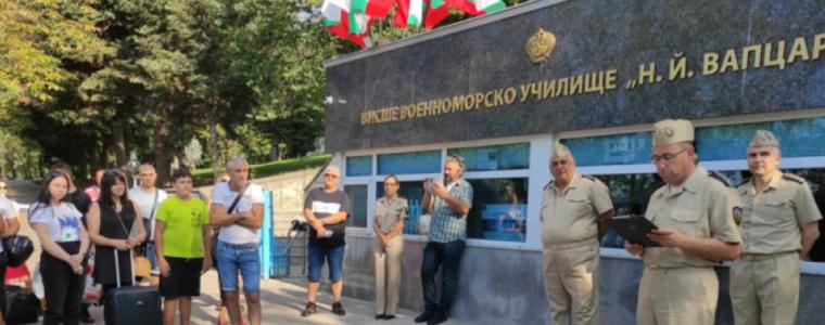 Продължават честванията нa 144-ата годишнина от създаването на Военноморските сили