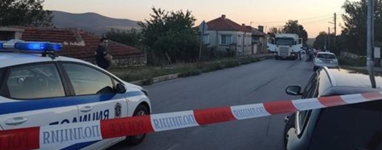 Първо в "24 часа": Открит е ножът, с който е убит шофьорът, блъснал дете в Прилеп