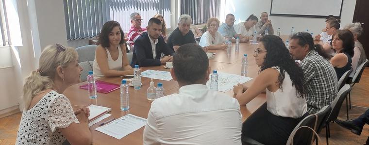 Работна среща за изготвяне на съвместни концепции за интегрирани териториални инвестиции се състоя в Община Добрич