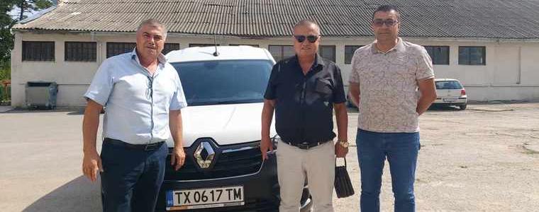 С нов автомобил се сдоби домашният социален патронаж в Крушари