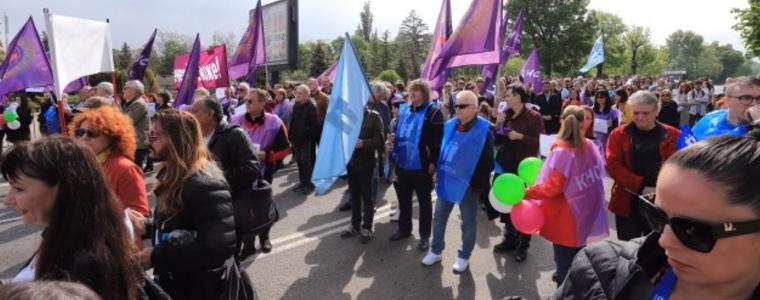 Синдикати в протестна готовност. Настояват за повишени доходи  