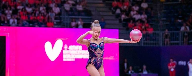 Стилияна Николова донесе първи медал за България от световното по художествена гимнастика