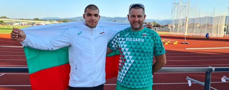 Тодор Петров се класира на финала на тласкане на гюле на Европейското първенство