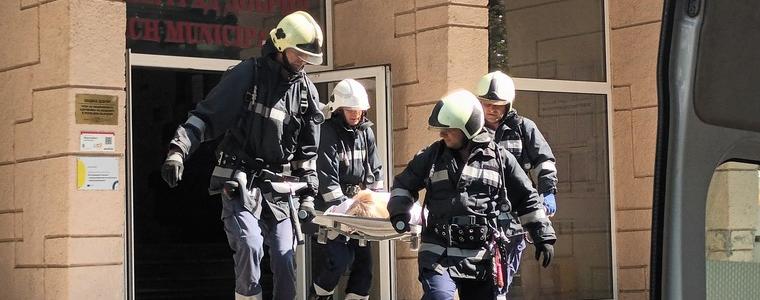 Учение за действие при извънредна ситуация се проведе в Община Добрич