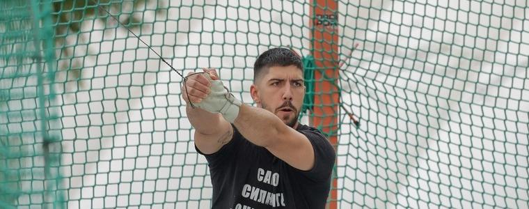 Валентин Андреев се класира на финал на чук на Универсиадата с трети резултат