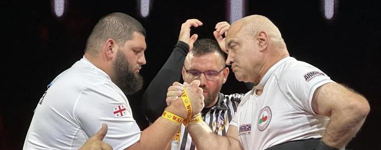 Захари Стоянов със сребро от Световното първенство по канадска борба