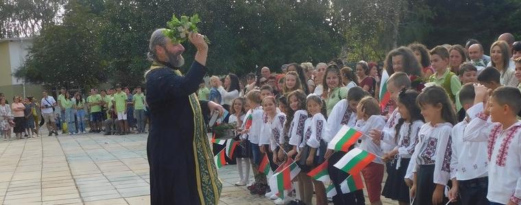 31 първокласници в община Шабла