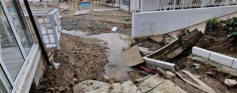 Бедственото положение в Царево остава, няма краен срок 