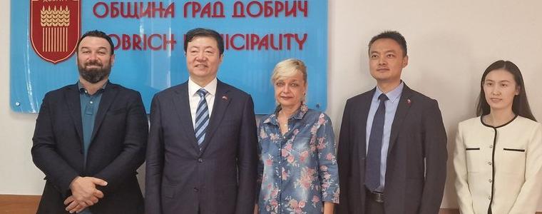 Делегация от посолството на Китай посети Добрич