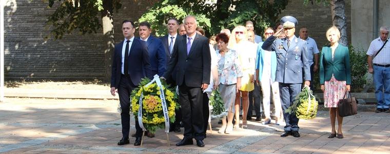 Добрич отбеляза годишнините от Добричката епопея и Крайовския договор (ВИДЕО)