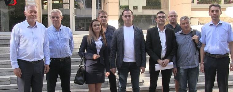 Единствената местна коалиция в Добрич регистрира листата си (ВИДЕО)