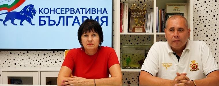 Йордан Апостолов е кандидатът за кмет на Добрич от „Консервативна България“(ВИДЕО)
