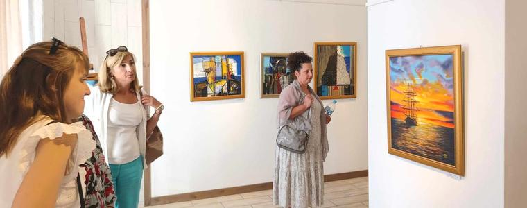 Изложба представя творбите от 15-ото издание на пленер „Европейски хоризонти“ в Балчик (АУДИО)