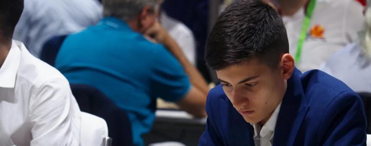 Момчил Петков е без загуба след петия кръг на световното по шах до 20 години
