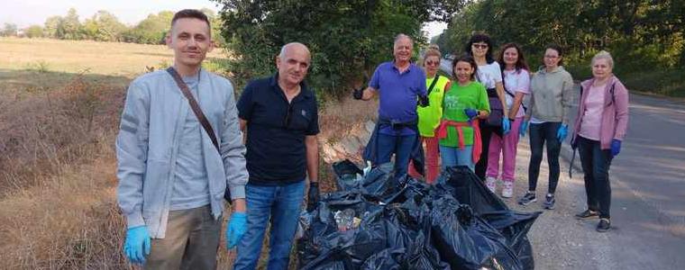 Над  4 тона отпадъци са събрани в община Добричка на 16 септември 