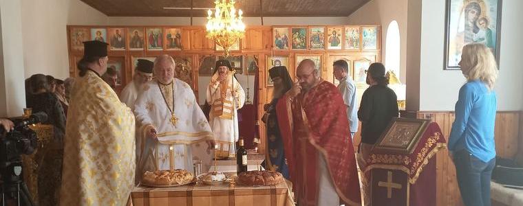 Областният управител почете паметта на отец Георги от Жегларци