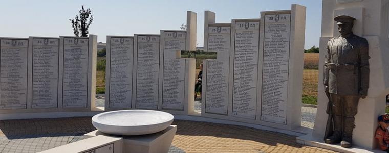 Община Добричка ще почете героите от Добричката епопея на мемориала край Козлодуйци