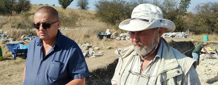 Община Крушари цели изграждането на музей, в който да експонира разкопките от Залдапа (ВИДЕО)