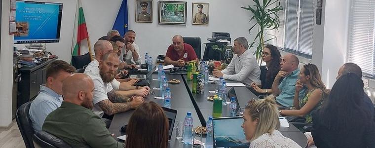 Окръжна прокуратура – Добрич бе домакин на среща по темата за трансграничния трафик на хора 