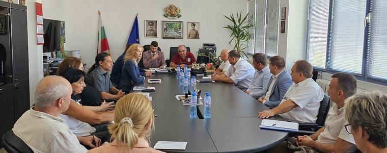 Окръжният прокурор обсъди с представители на местната власт проблеми, свързани с изземването на МПС на провинили се водачи