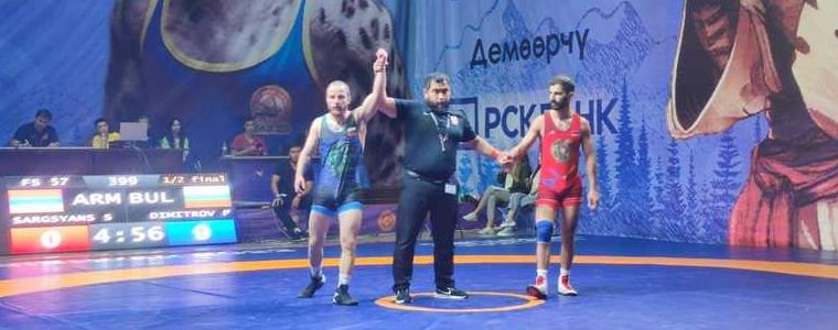 Панайот Димитров стана световен шампион по борба за глухи 