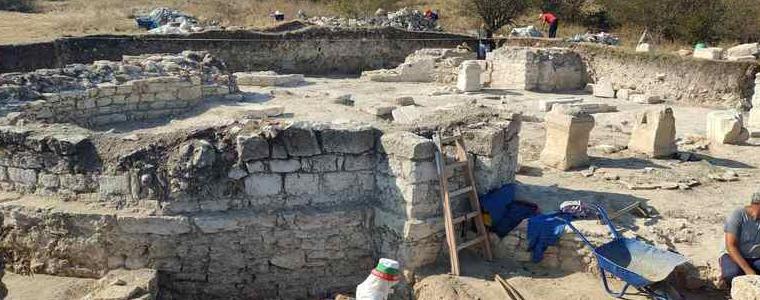 При разкопките на Залдапа е разкрит целият план на църквата