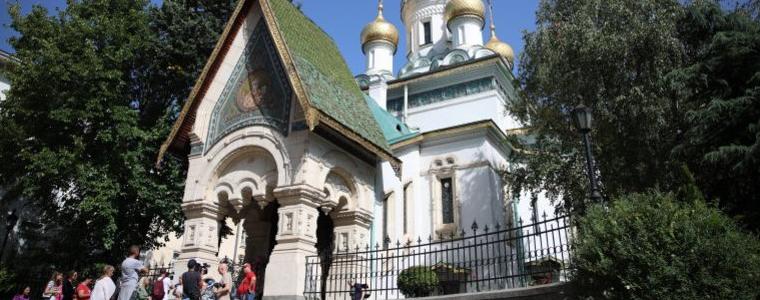Руската църква в София затваря врати