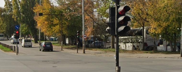 Светофарът до бившия обувен завод ще бъде изключен на 7 септември