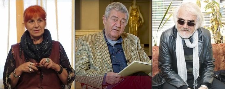 Трима са номинираните за Националната литературна награда „Дора Габе“