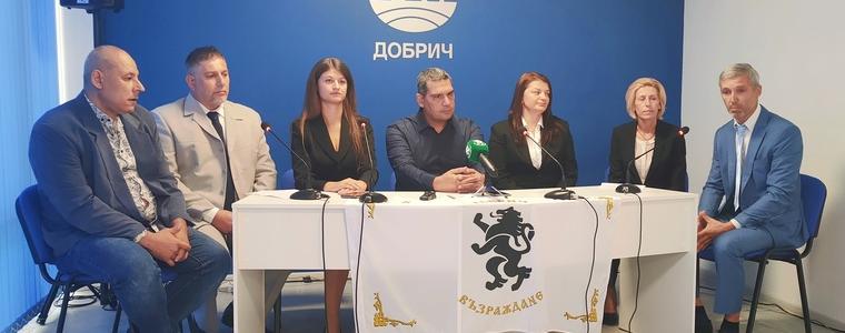 „Възраждане“ представи кандидатите си за кметове на пет общини в област Добрич