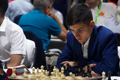 Момчил Петков е без загуба след петия кръг на световното по шах до 20 години