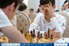 Момчил Петков с реми в четвъртия кръг на световното по шах до 20-годишна възраст