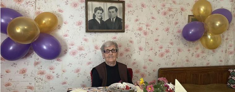 100 години навършва днес баба Станка Кънева от с. Полковник Свещарово, община Добричка (ВИДЕО)