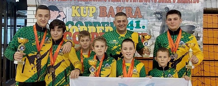 19 медала спечелиха състезателите на КК „Добруджа“ от турнир в Сърбия
