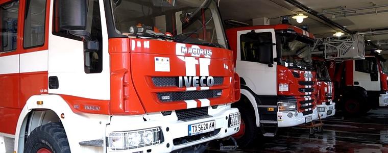 22-годишен мъж е пострадал при пожар в къща в Добрич