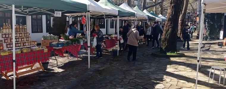 Без Фермерски пазар утре в "Стария Добрич"