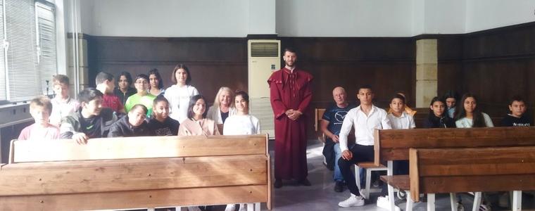 Ден на отворените врати организира Районна прокуратура - Добрич с ученици от ОУ „Христо Смирненски“ 