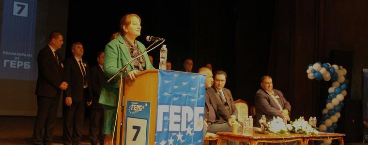Деница Сачева, ГЕРБ: Инвестирахме над 200 милиона лева в област Добрич