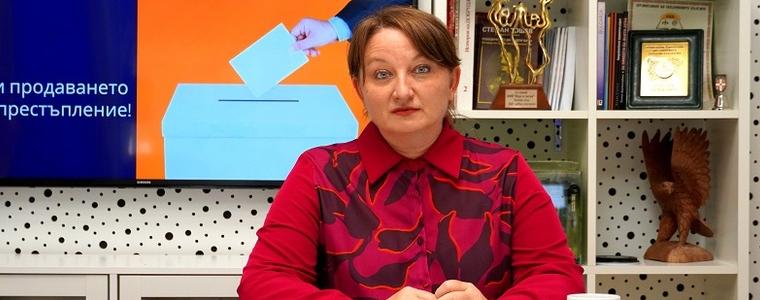 Деница Сачева: Красимир Николов има качества да превърне Добрич в модерен и развит град (ВИДЕО)
