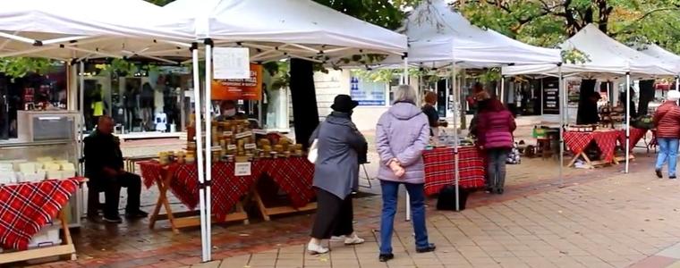 Фермерският пазар в четвъртък ще бъде в центъра на Добрич