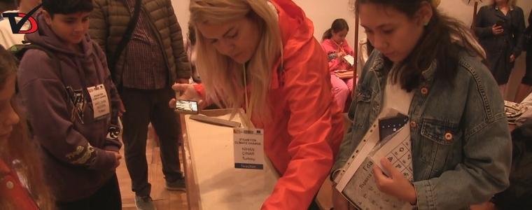 Гости на СУ „Никола Й. Вапцаров“ в Ген. Тошево от Турция и Сърбия посетиха добричкия музей (ВИДЕО)