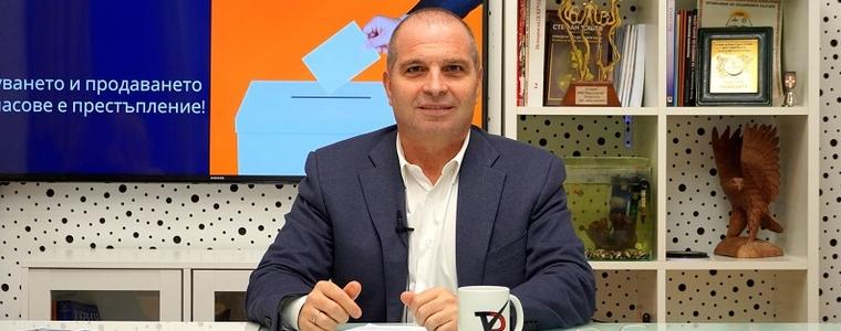 Гроздан Караджов: Задават се кризисни времена, заложете на кмет със знания и опит! (ВИДЕО)