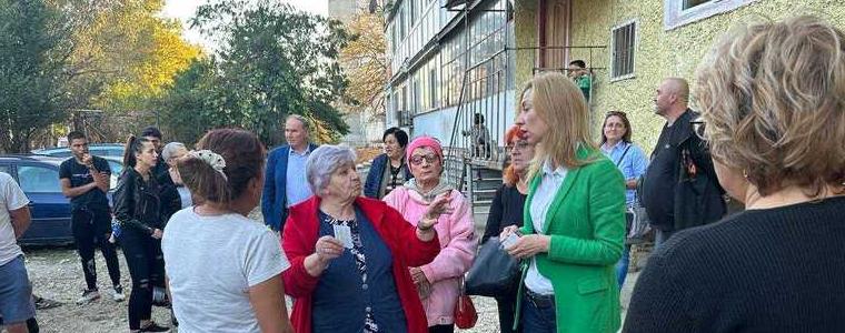 Йорданка Костадинова, кандидат за кмет от ПП-ДБ: Хората в Добрич не заслужават да живеят в гета