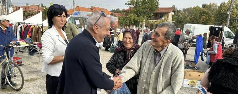 Исмет Абил:До жителите на община Тервел  ще достига чиста храна!