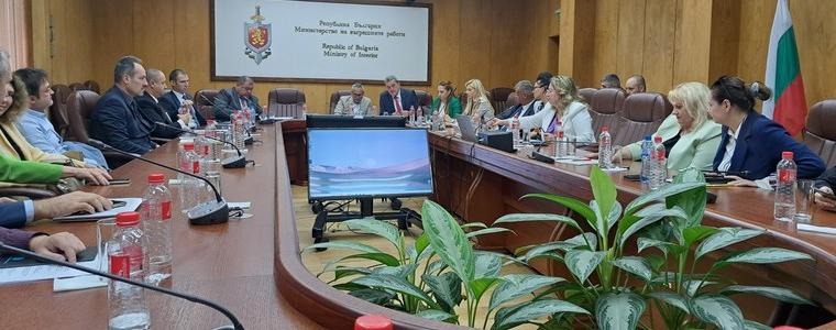  Живко Желязков участва в работна среща на Националния оперативен щаб