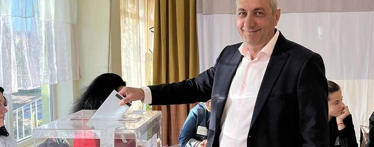 Кандидатът за кмет на Тервел Исмет Абил гласува за съживяването на града и ново начало