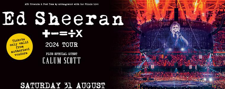 Концертът на Ed Sheeran в България предизвика рекорден интерес 