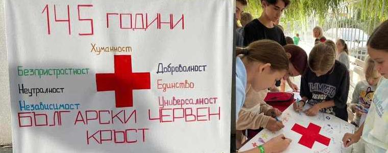 На 25 октомври отбелязваме 145 години Български Червен Кръст