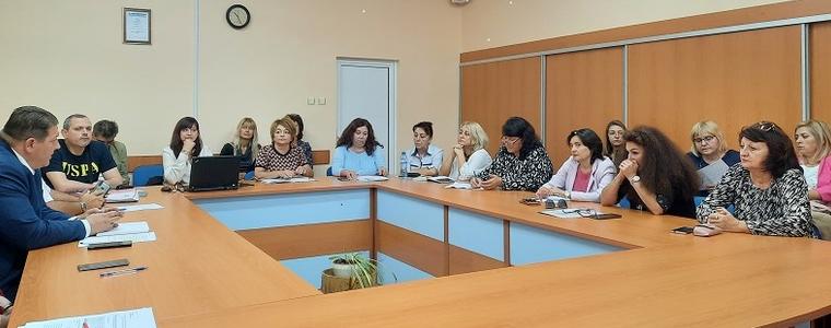 На работна среща бе обсъден проект на Карта на социалните услуги за област Добрич 